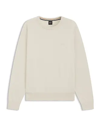 BOSS | Pullover UPACAS-L | creme